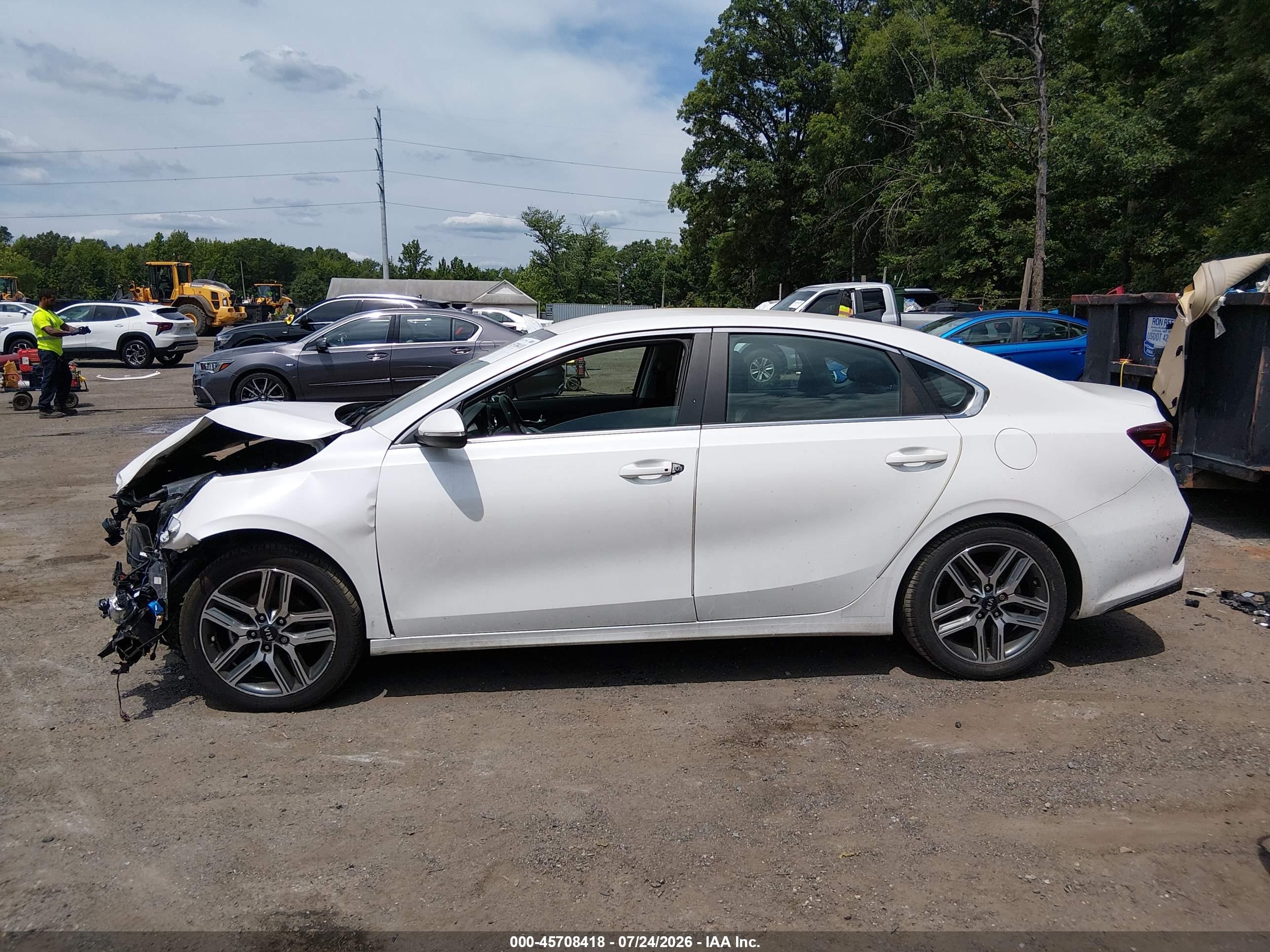 2020 KIA FORTE EX