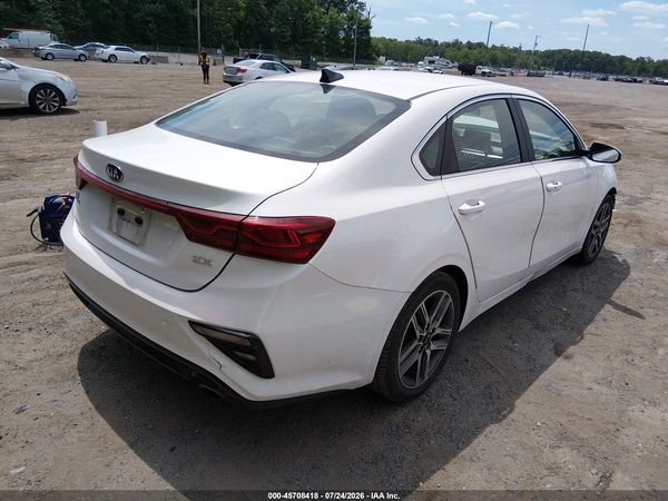 2020 KIA FORTE EX