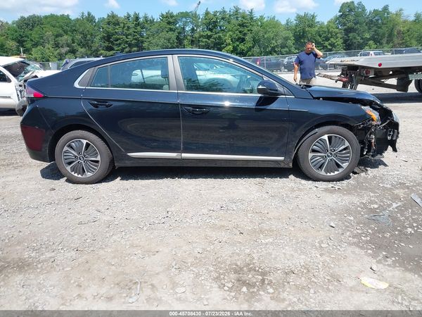 2022 HYUNDAI IONIQ PLUG-IN HYBRID SEL