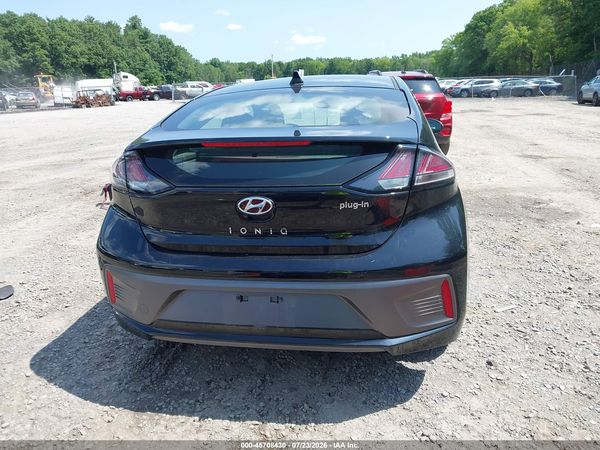 2022 HYUNDAI IONIQ PLUG-IN HYBRID SEL