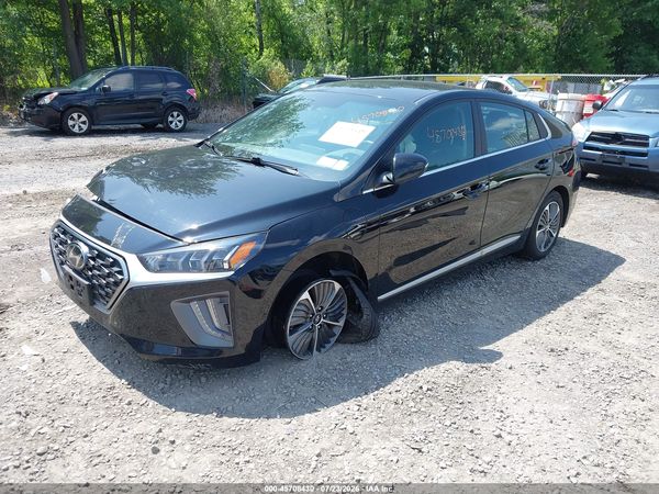 2022 HYUNDAI IONIQ PLUG-IN HYBRID SEL
