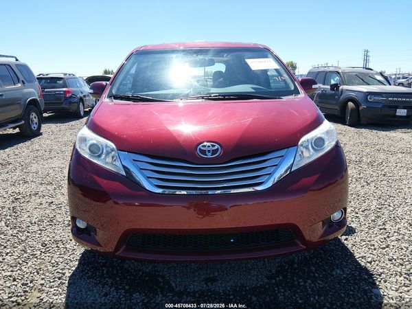2014 TOYOTA SIENNA LIMITED 7 PASSENGER