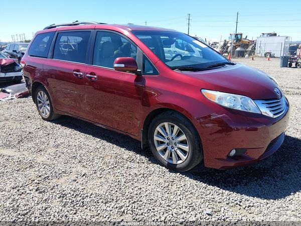 2014 TOYOTA SIENNA LIMITED 7 PASSENGER