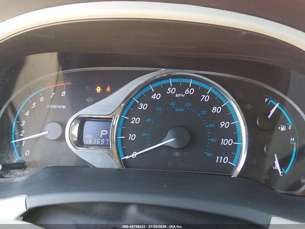 2014 TOYOTA SIENNA LIMITED 7 PASSENGER