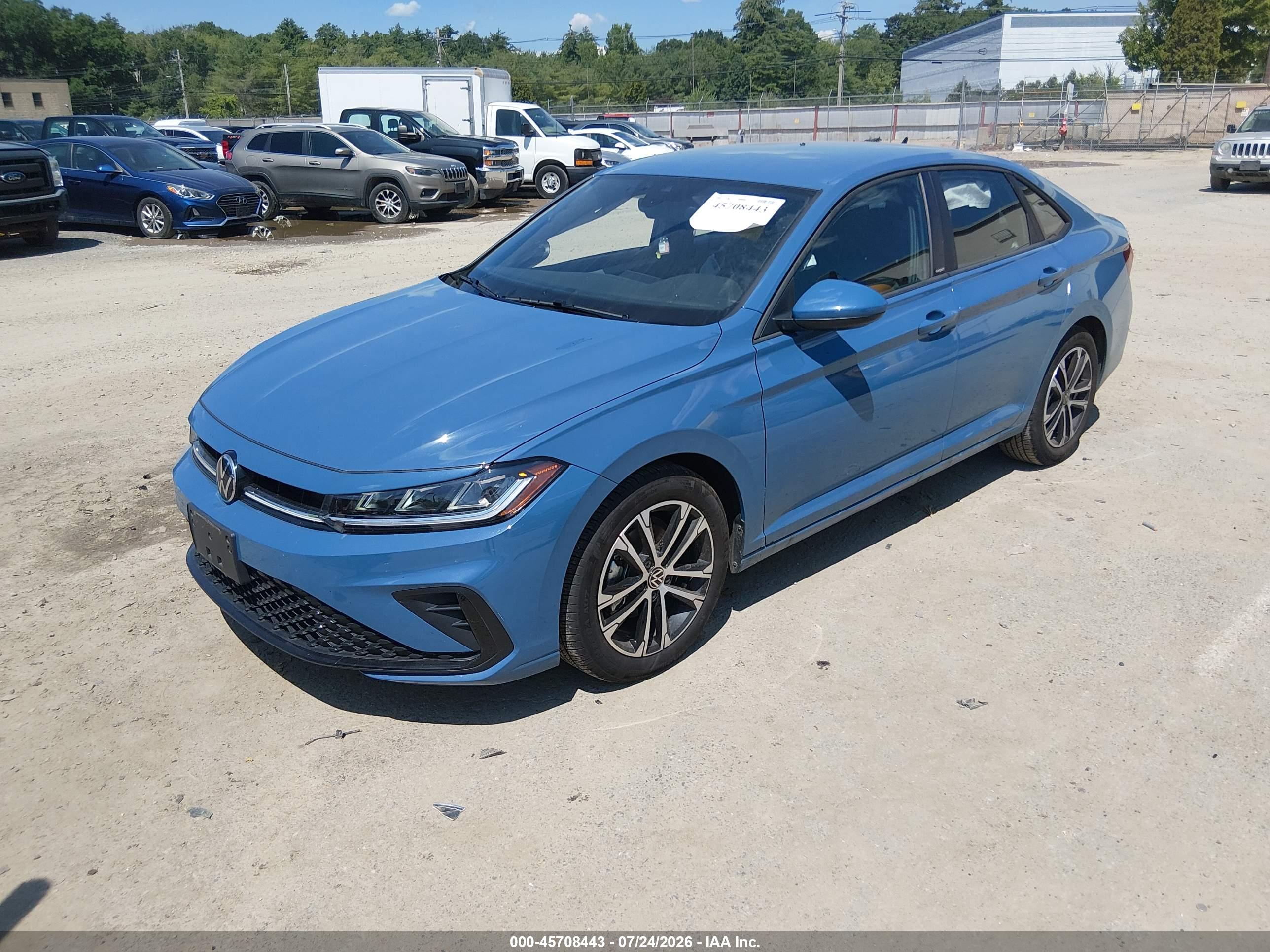 2026 VOLKSWAGEN JETTA SPORT — I2