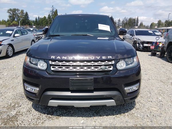 2015 LAND ROVER RANGE ROVER SPORT 3.0L V6 SUPERCHARGED HSE