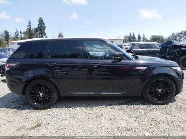 2015 LAND ROVER RANGE ROVER SPORT 3.0L V6 SUPERCHARGED HSE
