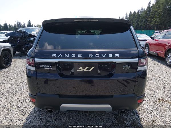 2015 LAND ROVER RANGE ROVER SPORT 3.0L V6 SUPERCHARGED HSE