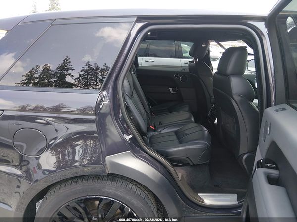 2015 LAND ROVER RANGE ROVER SPORT 3.0L V6 SUPERCHARGED HSE