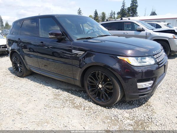2015 LAND ROVER RANGE ROVER SPORT 3.0L V6 SUPERCHARGED HSE