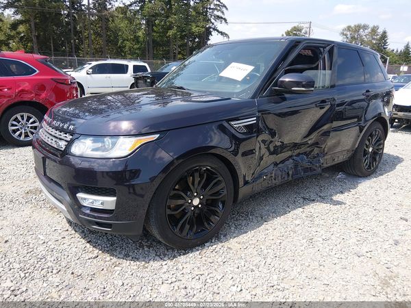 2015 LAND ROVER RANGE ROVER SPORT 3.0L V6 SUPERCHARGED HSE