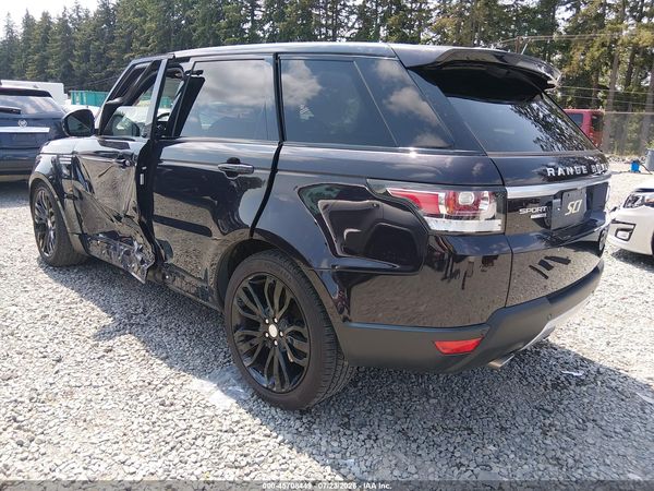 2015 LAND ROVER RANGE ROVER SPORT 3.0L V6 SUPERCHARGED HSE