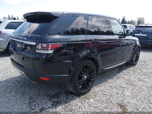 2015 LAND ROVER RANGE ROVER SPORT 3.0L V6 SUPERCHARGED HSE