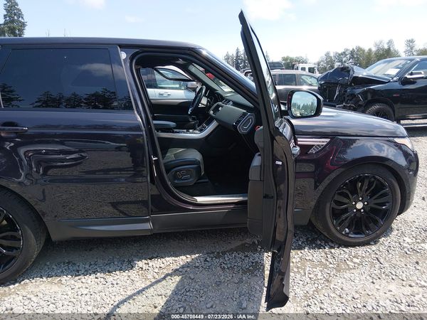 2015 LAND ROVER RANGE ROVER SPORT 3.0L V6 SUPERCHARGED HSE