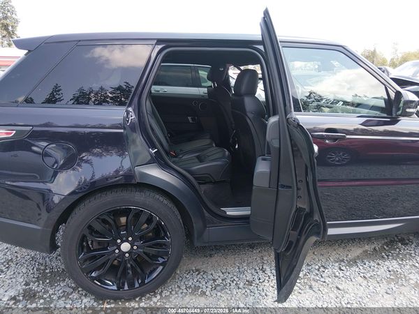 2015 LAND ROVER RANGE ROVER SPORT 3.0L V6 SUPERCHARGED HSE