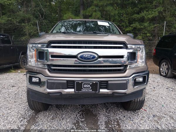 2018 FORD F-150 XL/XLT