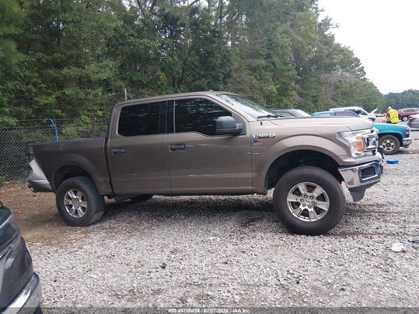 2018 FORD F-150 XL/XLT