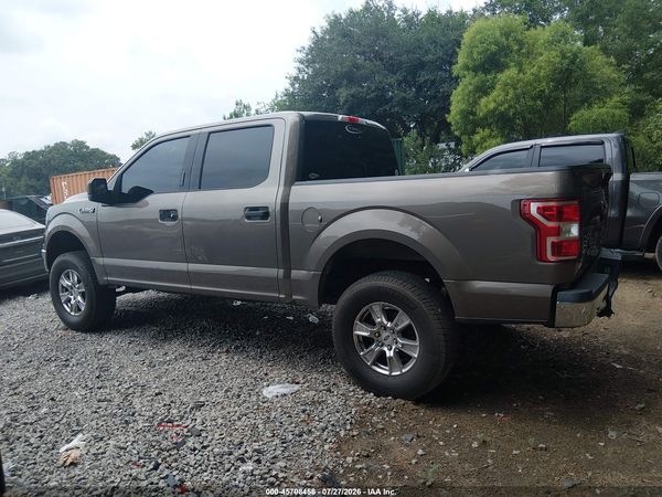 2018 FORD F-150 XL/XLT