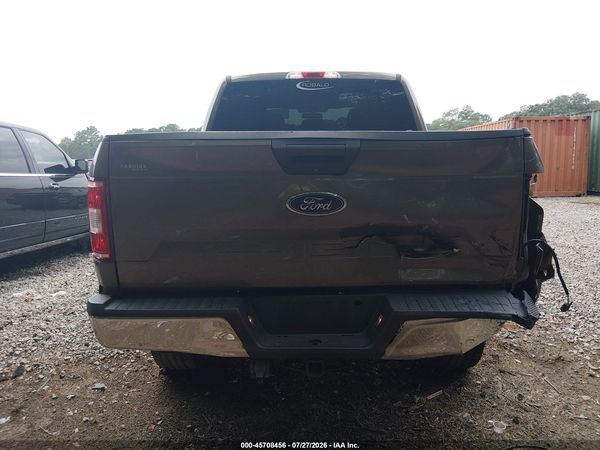 2018 FORD F-150 XL/XLT