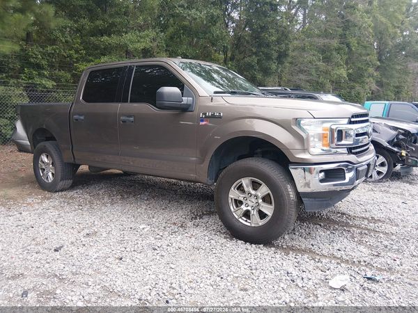 2018 FORD F-150 XL/XLT