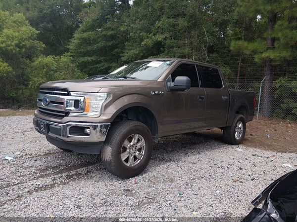2018 FORD F-150 XL/XLT