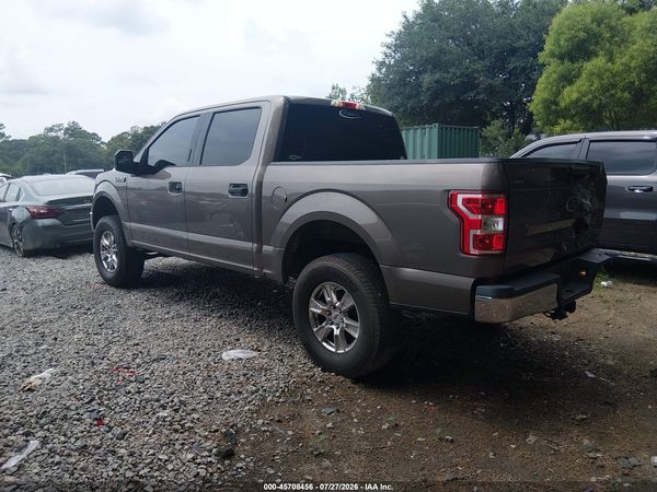 2018 FORD F-150 XL/XLT