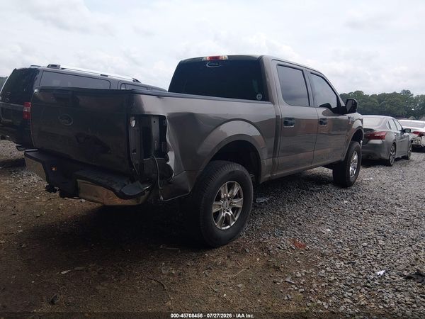 2018 FORD F-150 XL/XLT