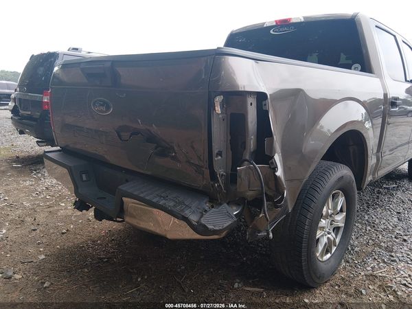 2018 FORD F-150 XL/XLT