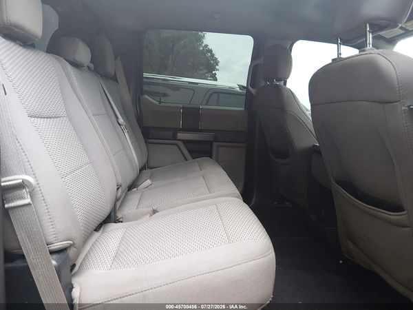 2018 FORD F-150 XL/XLT