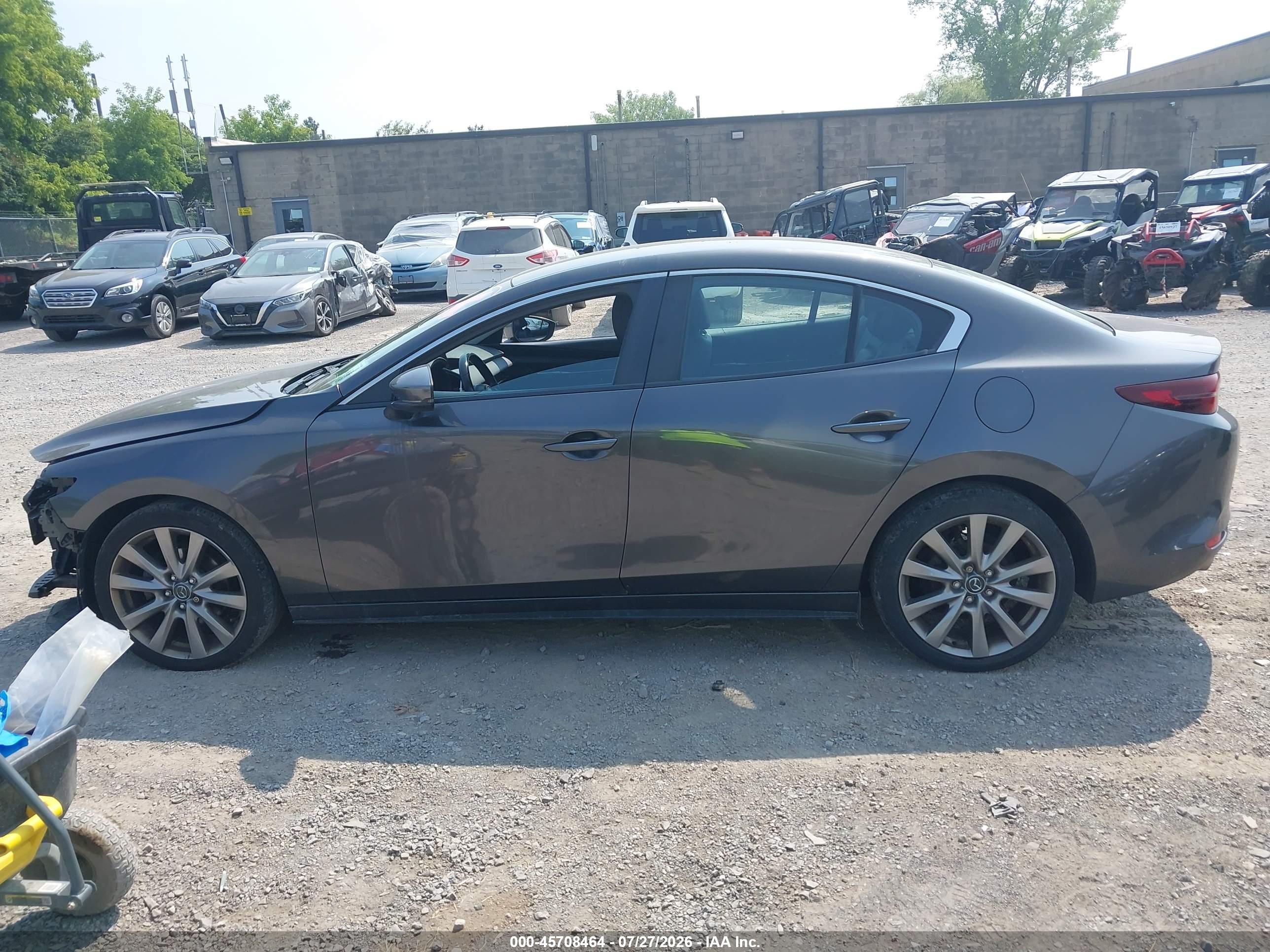 2021 MAZDA MAZDA3 SELECT