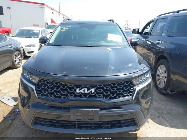 2022 KIA SORENTO X-LINE S
