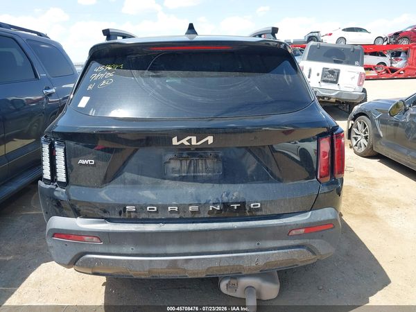 2022 KIA SORENTO X-LINE S