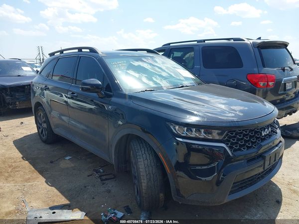 2022 KIA SORENTO X-LINE S