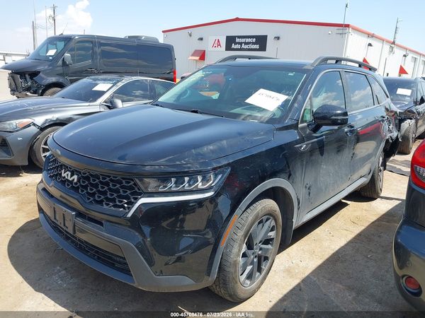 2022 KIA SORENTO X-LINE S