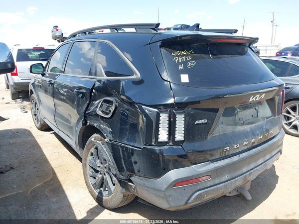 2022 KIA SORENTO X-LINE S