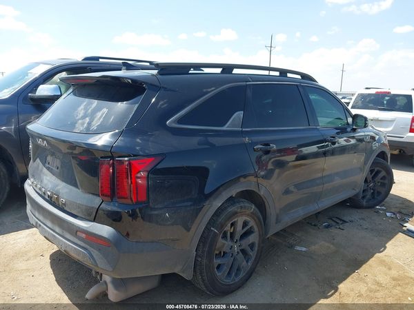 2022 KIA SORENTO X-LINE S
