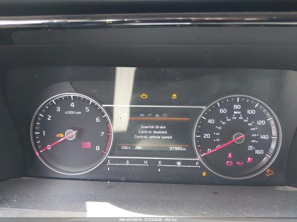 2022 KIA SORENTO X-LINE S