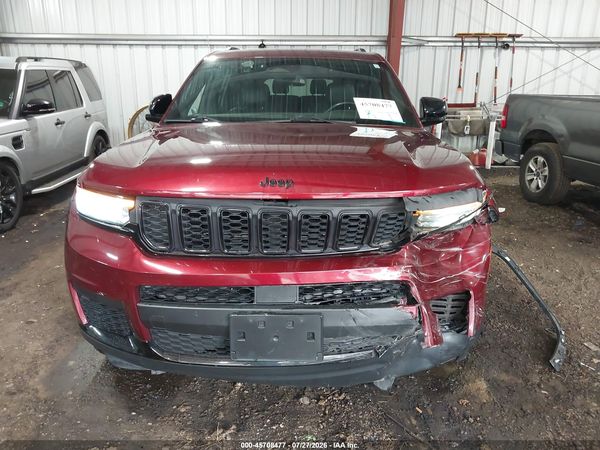2021 JEEP GRAND CHEROKEE L ALTITUDE 4X4