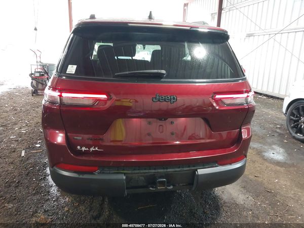 2021 JEEP GRAND CHEROKEE L ALTITUDE 4X4