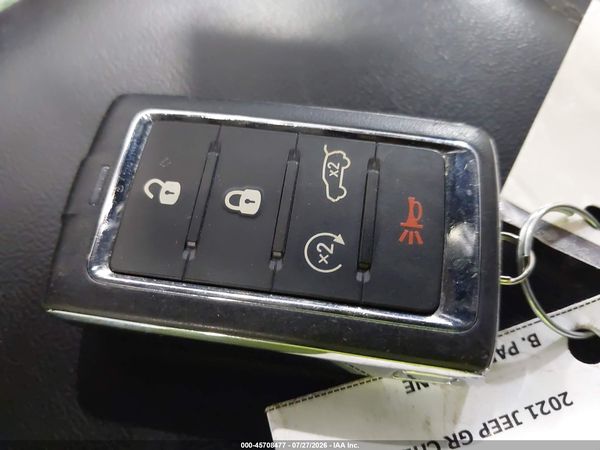 2021 JEEP GRAND CHEROKEE L ALTITUDE 4X4