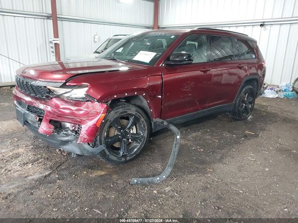 2021 JEEP GRAND CHEROKEE L ALTITUDE 4X4