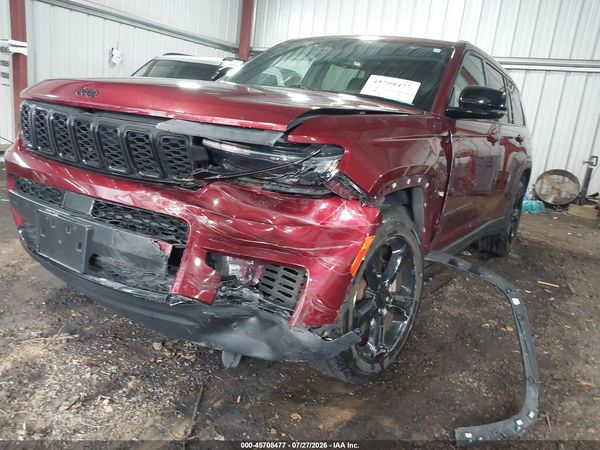 2021 JEEP GRAND CHEROKEE L ALTITUDE 4X4