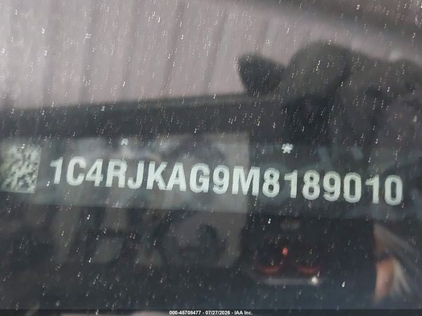 2021 JEEP GRAND CHEROKEE L ALTITUDE 4X4