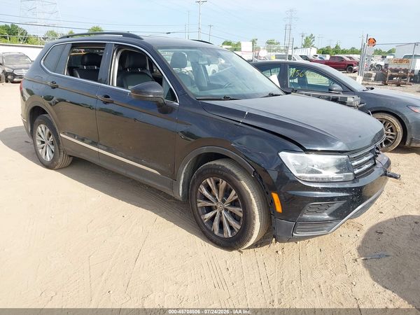2018 VOLKSWAGEN TIGUAN 2.0T SE/2.0T SEL — I1