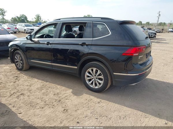 2018 VOLKSWAGEN TIGUAN 2.0T SE/2.0T SEL — I3