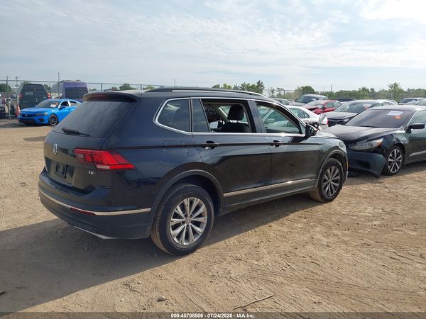 2018 VOLKSWAGEN TIGUAN 2.0T SE/2.0T SEL — I4