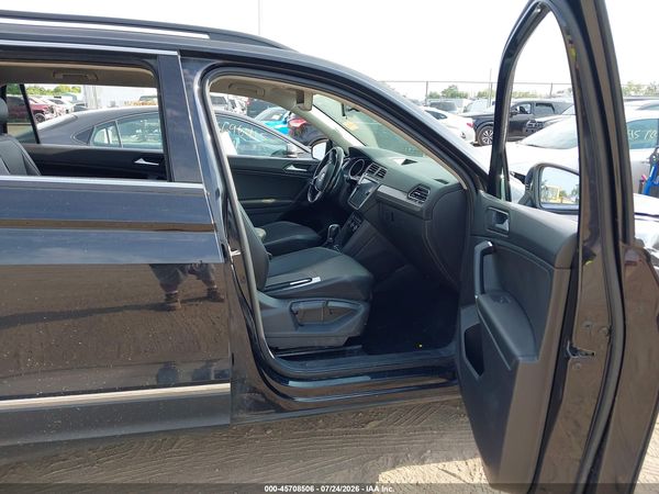 2018 VOLKSWAGEN TIGUAN 2.0T SE/2.0T SEL — I5