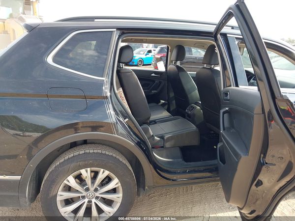 2018 VOLKSWAGEN TIGUAN 2.0T SE/2.0T SEL — I8