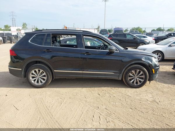2018 VOLKSWAGEN TIGUAN 2.0T SE/2.0T SEL — I116