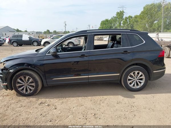 2018 VOLKSWAGEN TIGUAN 2.0T SE/2.0T SEL — I117